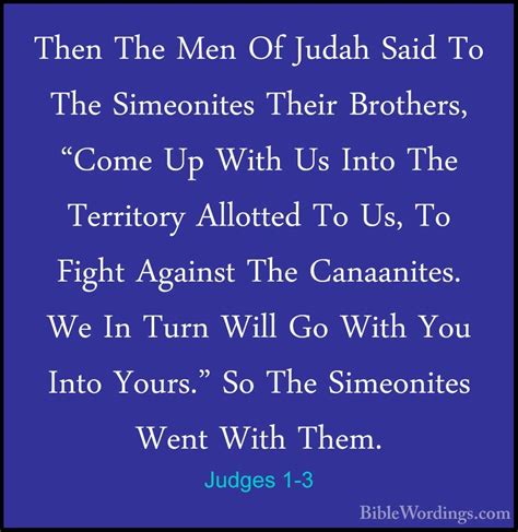 Judges 1 Holy Bible English