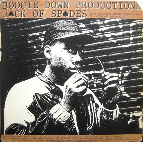 Boogie Down Productions Jack Of Spades Im Still 1 1988 Vinyl