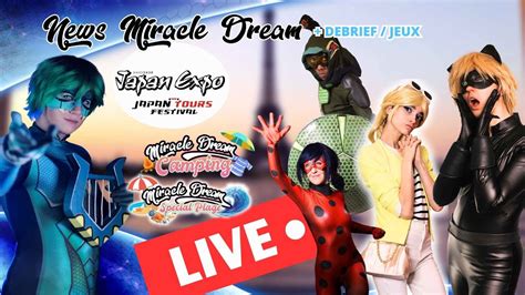 🔴 Emission Live News Japan Expo Japan Tour Quizz 🔴 Miraculous