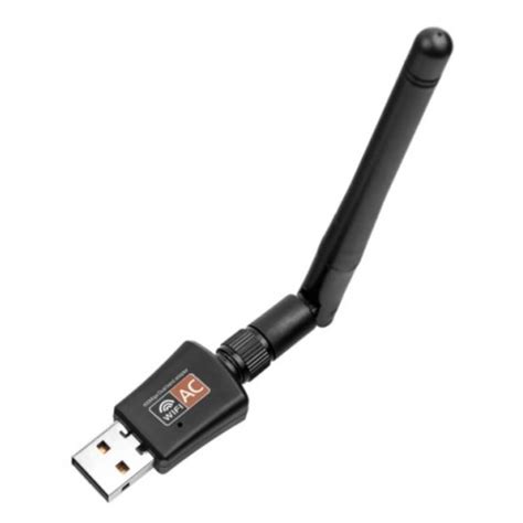 Tarjeta De Red Usb Wifi Dual Banda 2 4 Y 5 Ghz 600mbps