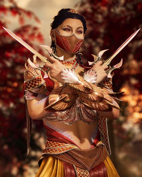 Elegant Mileena Skin Mk