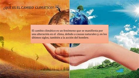 Cambio Climatico Ppt