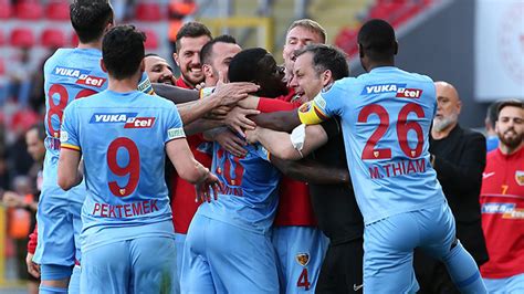 G Ztepe Kayserispor Ma Sonucu