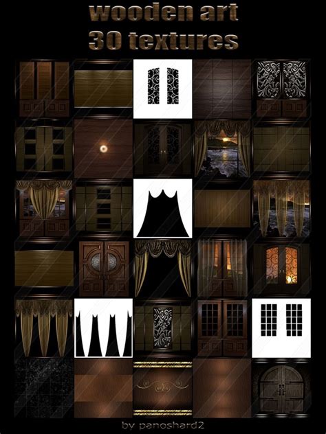 Wooden Art 30 Textures For Imvu Rooms Panoshard2 Manufacture And Sale