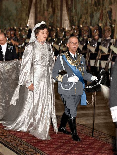 The King And Queen Of Italy Colorized R Monarchism