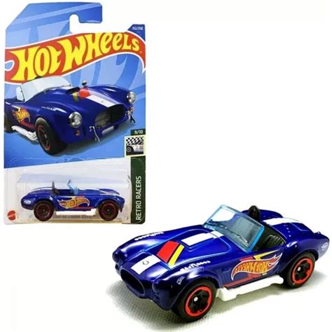 Carrinho Hot Wheels Shelby Cobra 427 S C Retro Racers 9 10 MercadoLivre