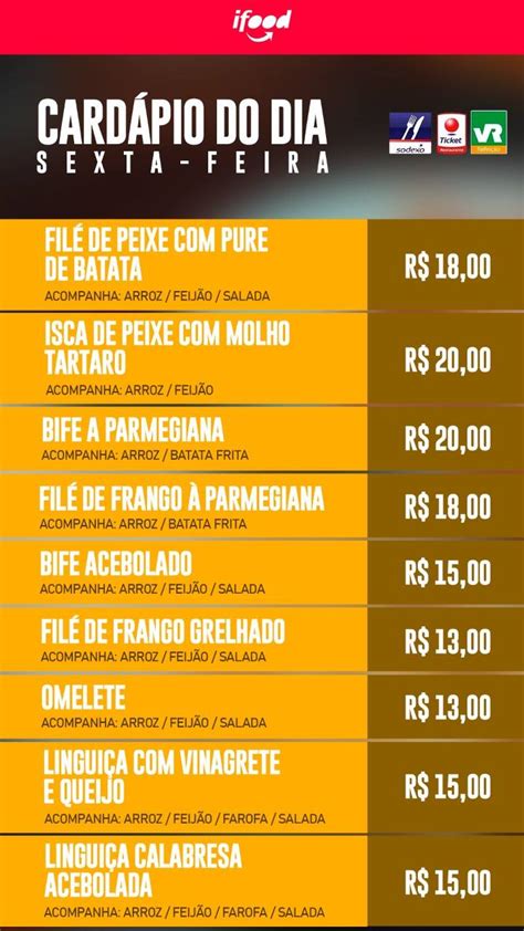 Menu em Fábrica dos Sabores restaurante Cotia