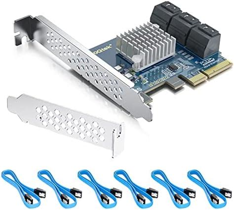 Amazon Gtek Pcie Sata Card Port With Sata Cables And Low