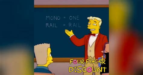 Marge vs The Monorail (S04E12) | Four Finger Discount (Simpsons Podcast)