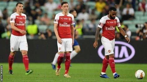 Arsenal Miss Out On Champions League After Losing To Chelsea Bbc Sport