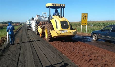 Iniciada obra de restauração da MS 460 a Estrada da Água Fria SEILOG