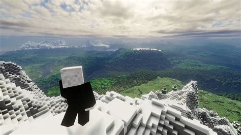 Minecraft's most popular render distance mod gets shader support, and the result is unbelievable