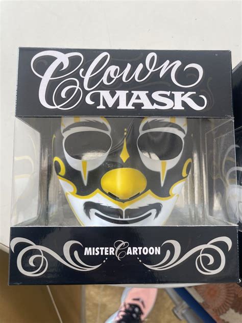 激レアmister Cartoon Clown Mask La Dodgers 彫刻・オブジェ