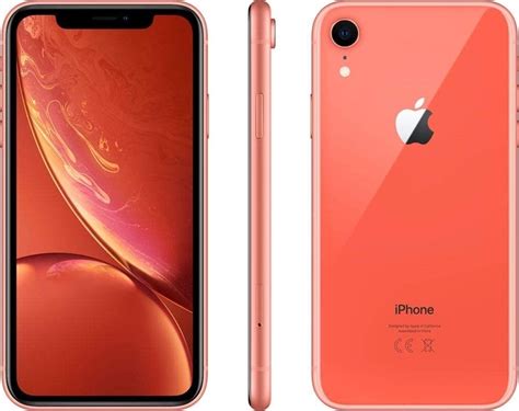 Renewed Iphone Xr With Facetime Gb G Lte Coral Buy Best Price