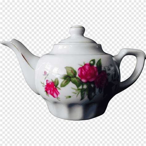 Tableware Ceramic Teapot Kettle Porcelain Tea Pot Lid Tennessee Png