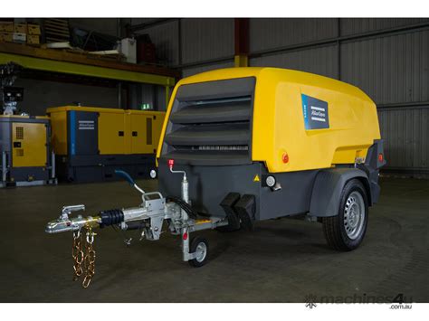 New 20 Atlas Copco Atlas Copco XAS98 Portable Air Compressor High