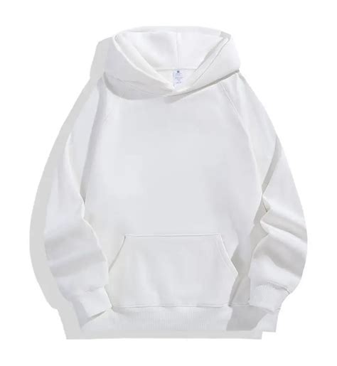 High Quality Custom Thick Hoodies Plain Hoodies Men 100 Cotton