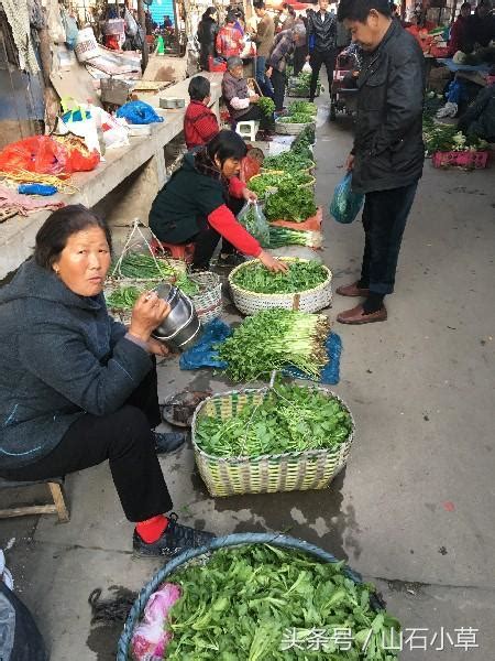 農村大娘一清早就到集市上賣菜，早飯都沒得吃，你會買嗎？ 每日頭條