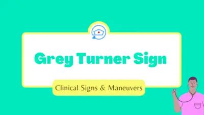 Grey Turner Sign |Causes |Nursing Considerations - NurseShip