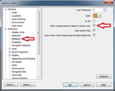 So Zeigen Sie Messungen In Der Szenenansicht In Navisworks An