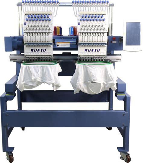 Wonyo Head Computerized Embroidery Machine With Spare Parts