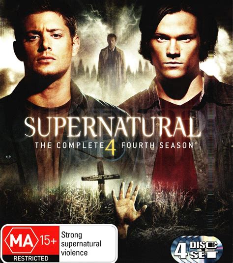 Amazon Supernatural Season Discs Non Usa Format Region B