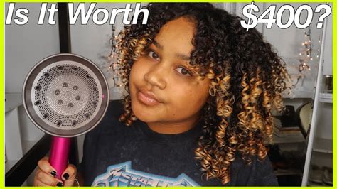 Dyson Diffuser Curly Hair Review Dyson Supersonic Dryer Youtube