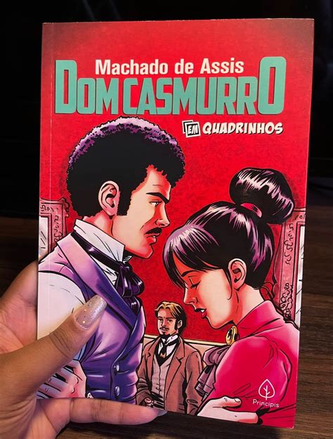 Cole O Em Quadrinhos De Machado De Assis Dom Casmurro Livro