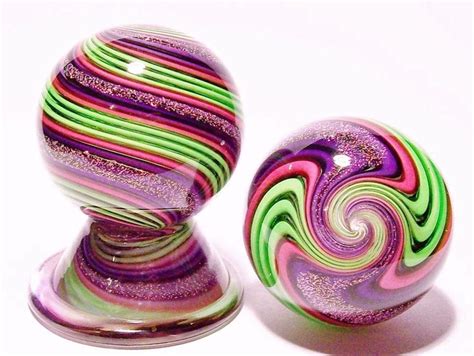 Dicro Twist By Eddie Seese ~ Eddie Seese Art Glass Marblesrdc1 Glass