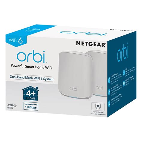 Netgear Orbi Rbs350 Wifi 6 Mesh Wlan Satelita Sklep Opinie Cena W Allegro Pl