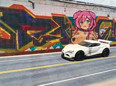 GRAFFITI ANIME | Diecastpicez