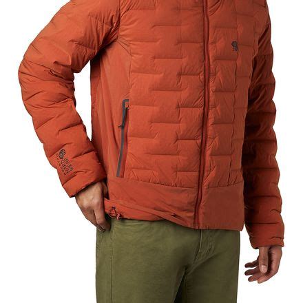 Mountain Hardwear Super DS Climb Stretchdown Jacket Men S Clothing