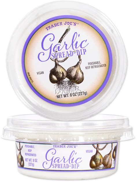 Trader Joe S Garlic Spread Dip Fig App