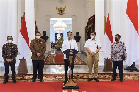 Sekretariat Kabinet Republik Indonesia Presiden Jokowi Pemerintah