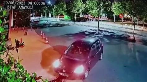 Beylikdüzü nde aynı gece iki ayrı trafik kazası kamerada Dailymotion