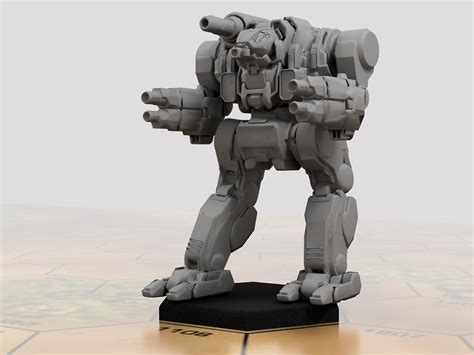 TRO 3060 - Inner Sphere 'Mechs | American Mecha | Compatible with ...