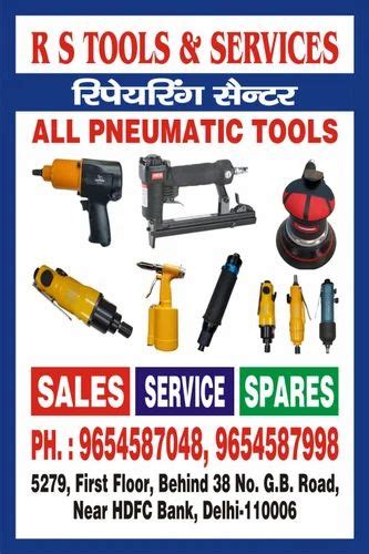 Pneumatic Tools Repairing Services In New Delhi Id 2849825243597