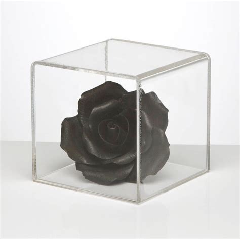 Clear Sided Display Cubes Acrylic Cube Containers Etsy Uk