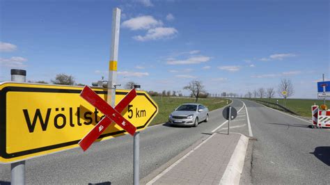 Vollsperrung Fahrbahndecke In Ober W Llstadt Wird Ab Montag Saniert