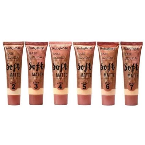 Base L Quida Soft Matte Ruby Rose