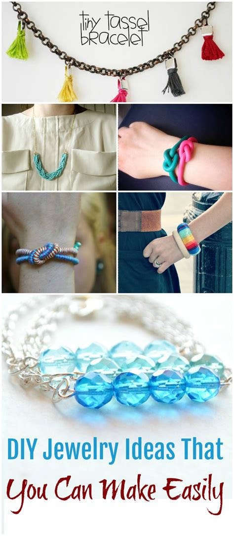 Diy Jewelry Ideas That You Can Make Easily