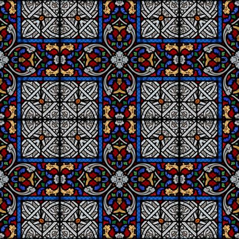 Stained glass seamless texture 1 by jojo-ojoj on DeviantArt