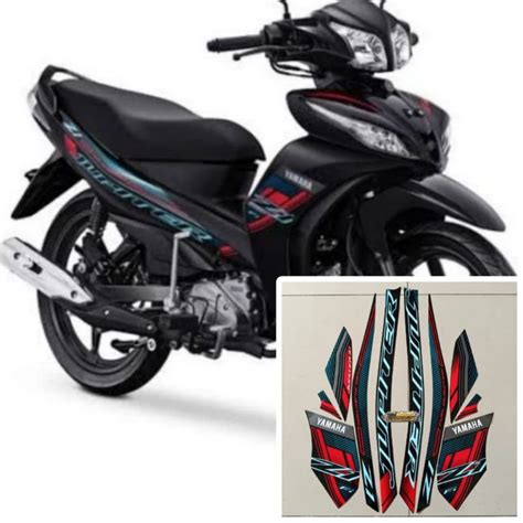 Jual Striping Yamaha Jupiter Z1 Fi 2023 2024 List Body Standar Fullset