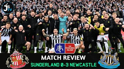 🎆toon Schooled Mackems Sunderland 0 3 Newcastle⚽️match Review Nufc⚫️ Safc🔴 Onlyfoolssafc