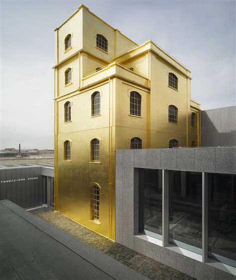 Fondazione Prada Una Joya Arquitect Nica En Mil N Exclama