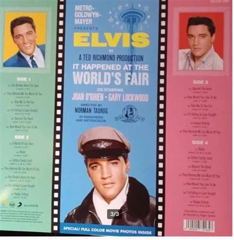 Elvis Presley It Happened At The World S Fair Gr Ltd Ed Ftd