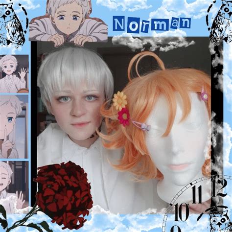 cosplaying with my friend ♡Norman Cosplay♡ The Promised Neverland ...