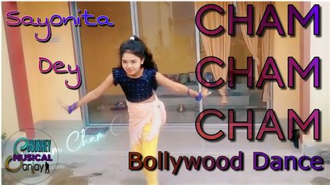 Cham Cham Bollywood Dance Cover Baaghi Sayonita Dey Youtube