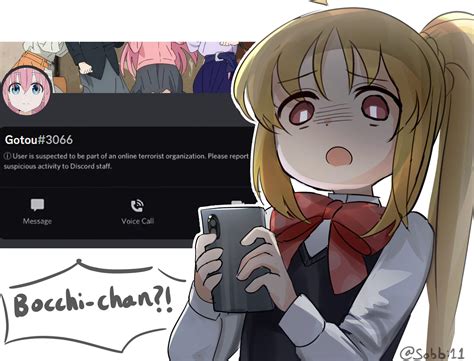 Bocchi got arrested for leaking Classified Information in her Discord