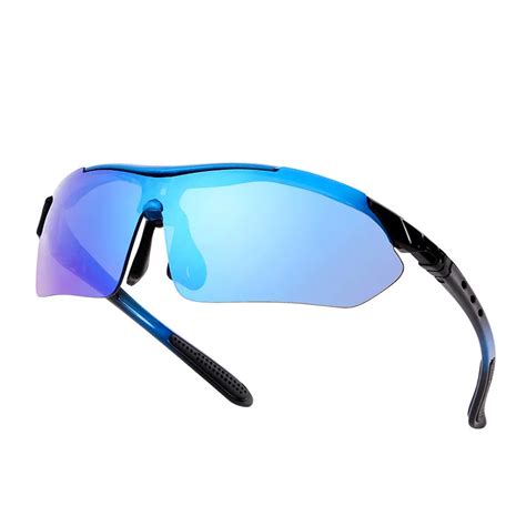 Polarized Cycling Eyewear Bicycle Glasses UV400 Sunglasses Sport Mtb